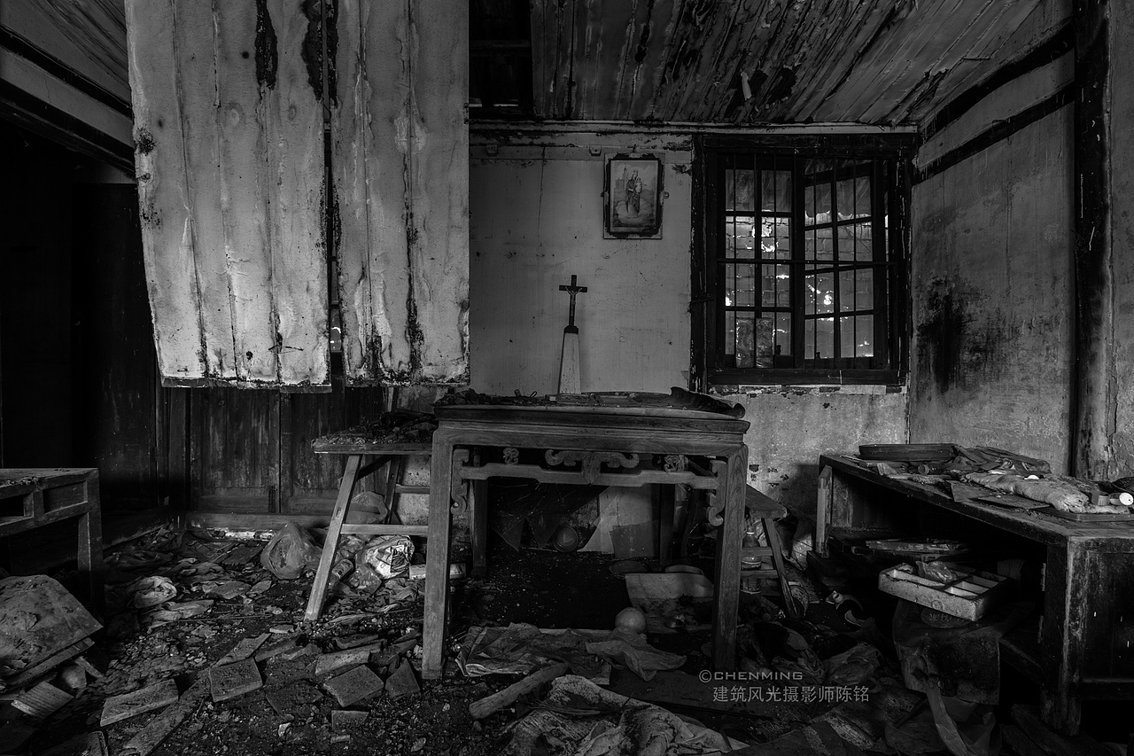 遗弃的教堂