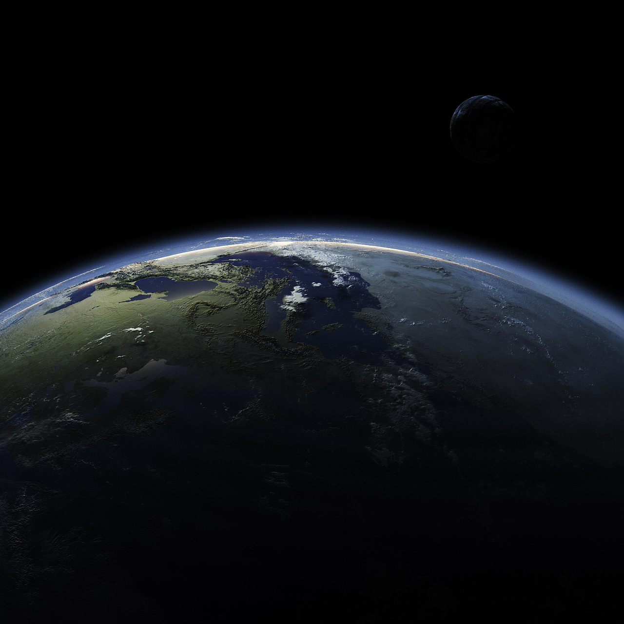 毕设 C4D短片和海报