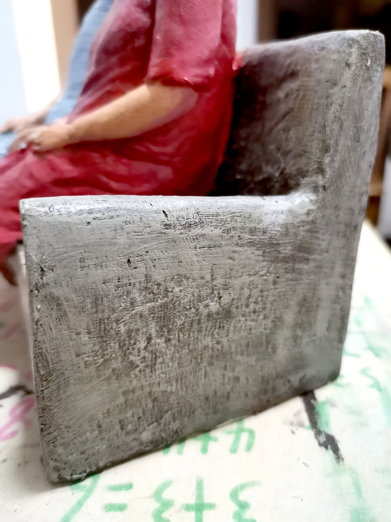 【家.圆】/写实人物 场景雕塑