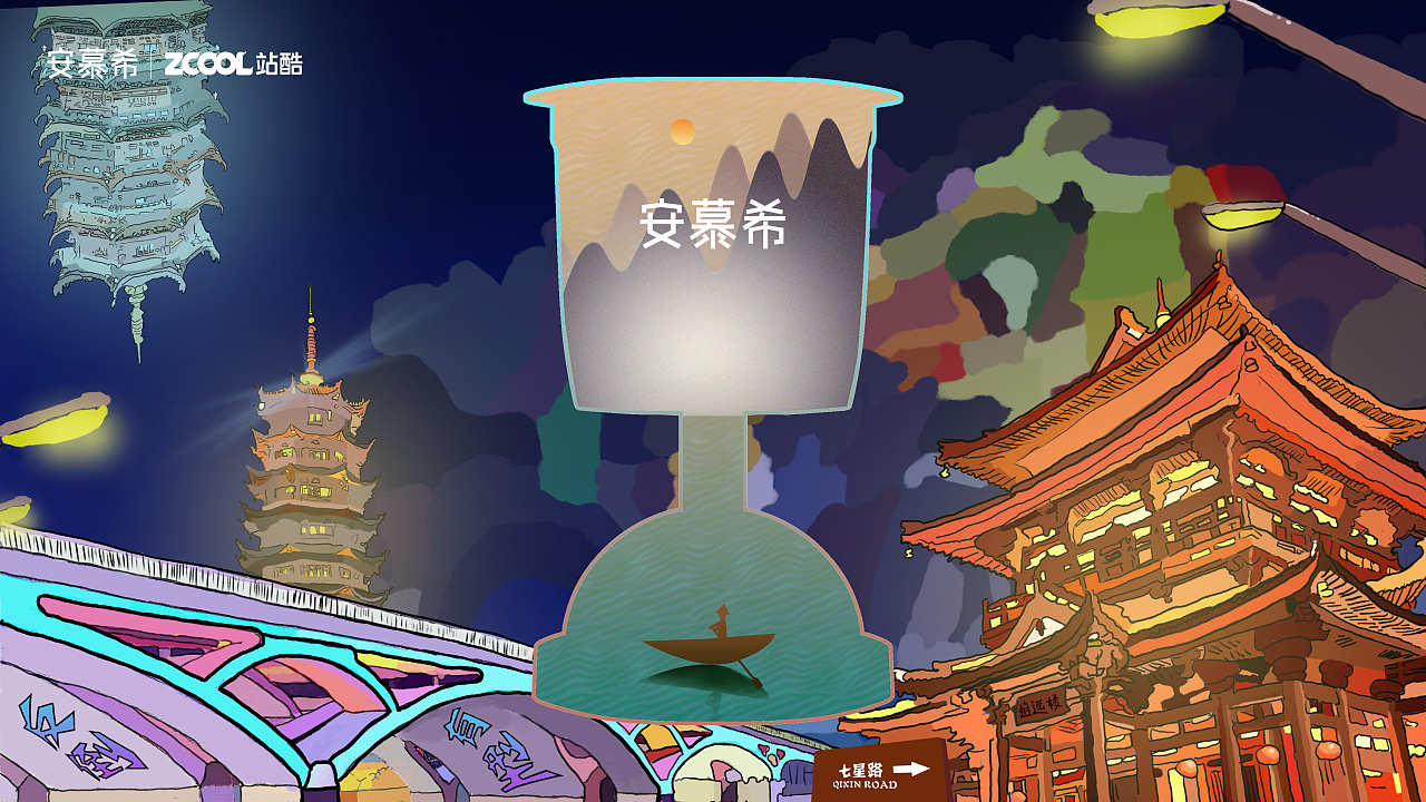 山水桂林|平面|海报|hoilen - 原创作品 - 站酷 (zcool)