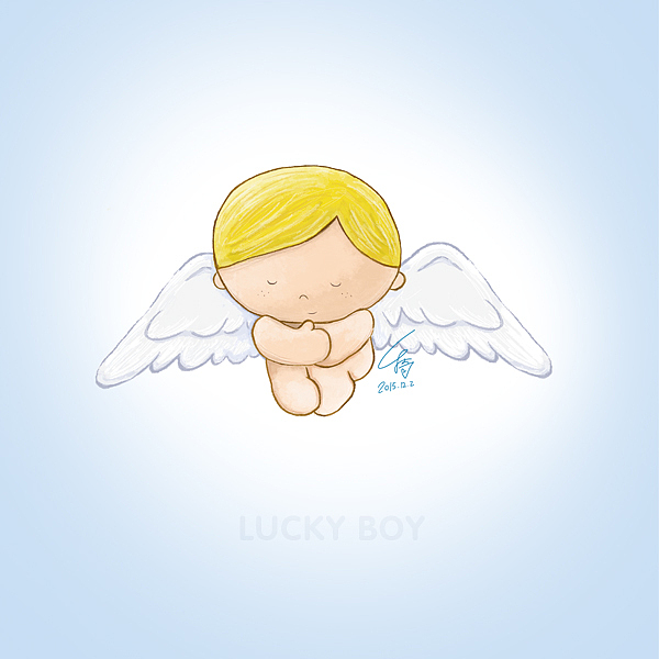 Angel- LUCKY BOY（图ZMzg2NTA3Mjg=） - 创作习作 - 站酷设计师lovelucky原创素材 - 站酷ZCOOL