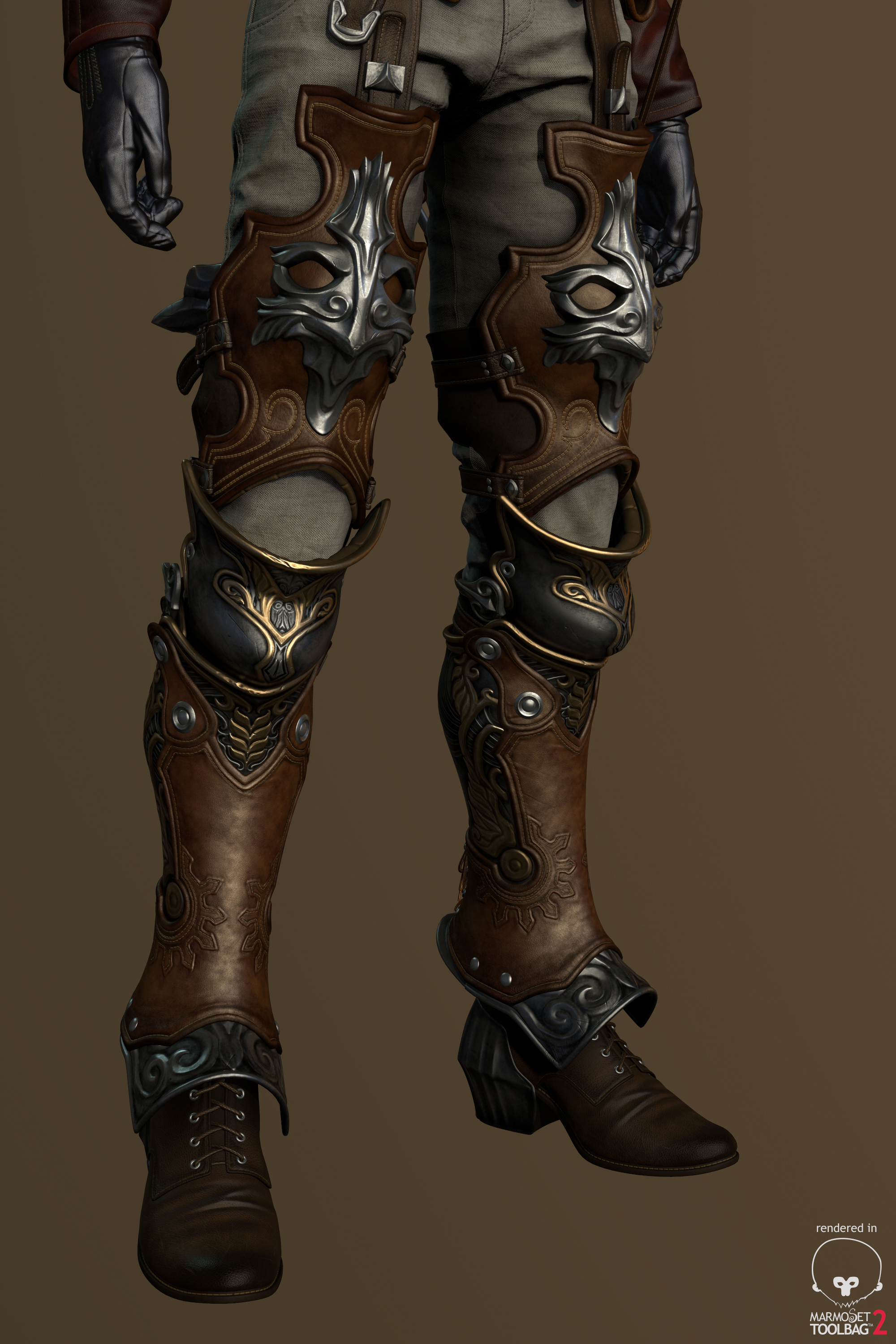 次时代角色|三维|人物/生物|lijianan123 - 原创作品 - 站酷 (zcool)