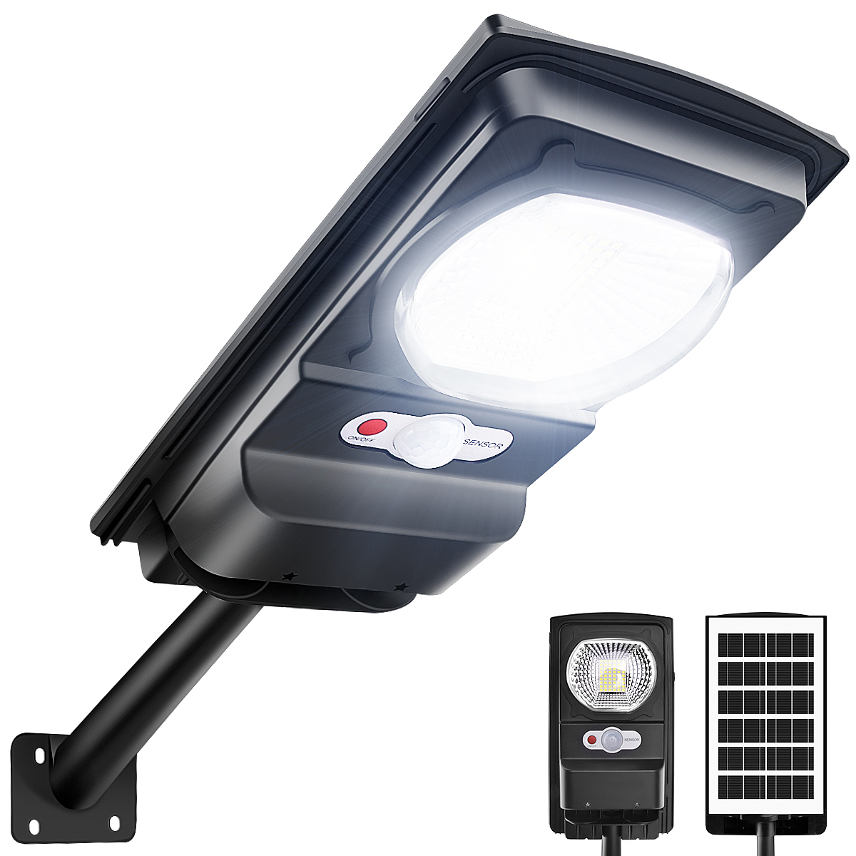 太阳能路灯主图制作