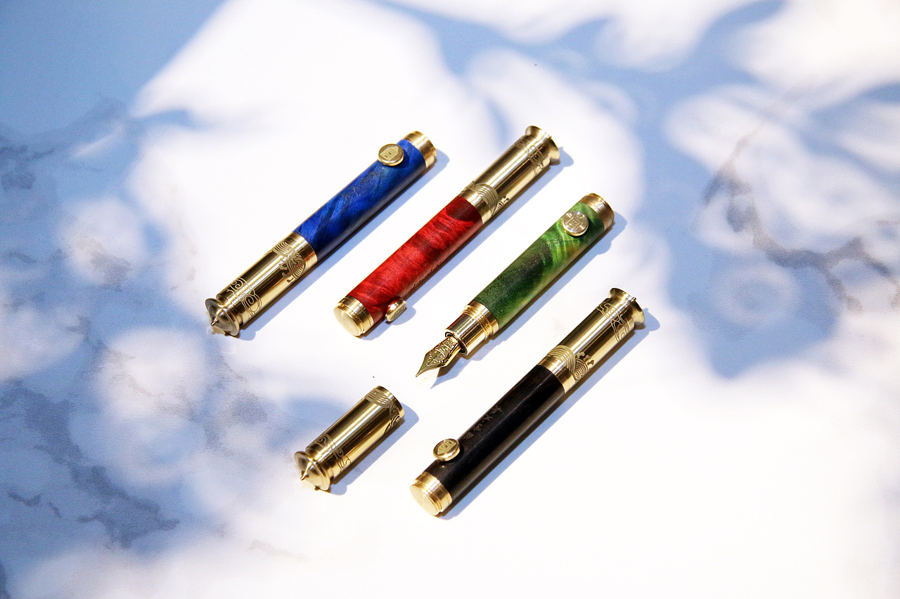故宫文具—华冠小钢笔（图ZMjQ4OTE1NDY4） - 其他工业/产品 - 站酷设计师匠艺文创原创素材 - 站酷ZCOOL