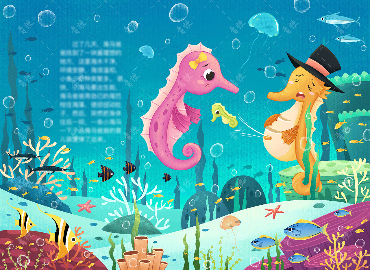 海马爸爸生宝宝《绘本》