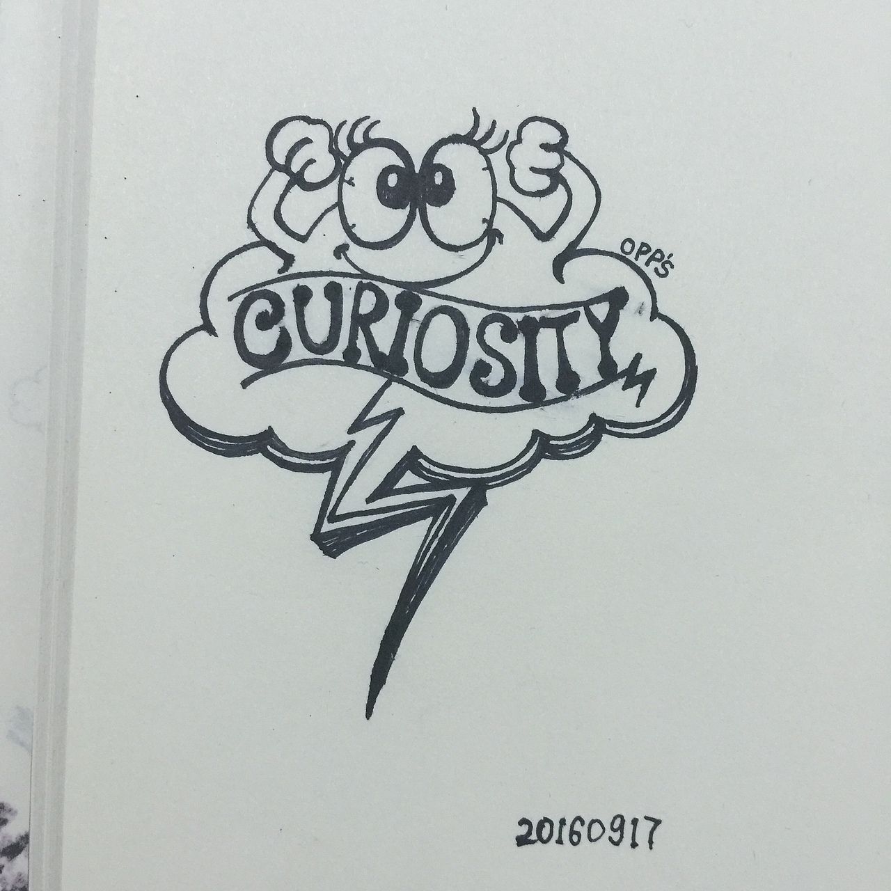 日常手繪文字圖案-每日一畫（圖ZNjA2NDU4ODA=） - 藝術(shù)插畫 - 站酷設(shè)計師Cuiyuting原創(chuàng)素材 - 站酷ZCOOL