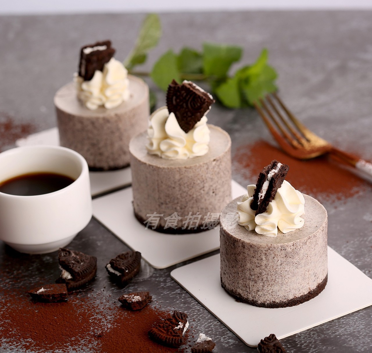 深圳食品美食摄影--甜品烘焙拍摄