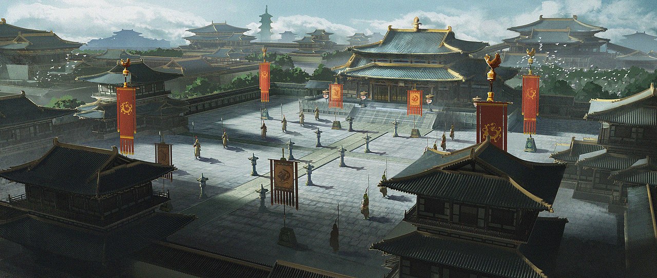 电视剧《风起霓裳》部分概念图（图ZMjQyMTA5ODky） - 设定/分镜 - 站酷设计师吃鱼不吐刺er原创素材 - 站酷ZCOOL