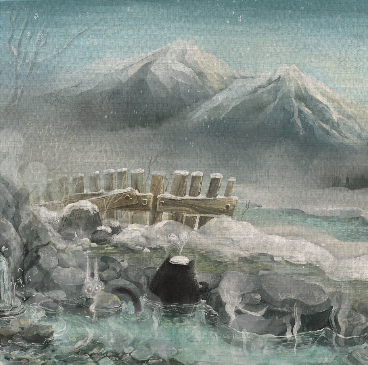 旅行—泡到汤啦❕