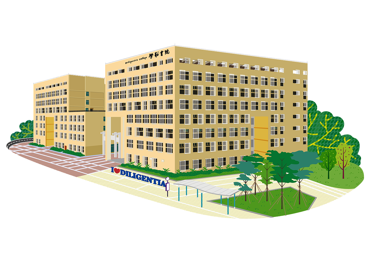 香港中文大学建筑icon