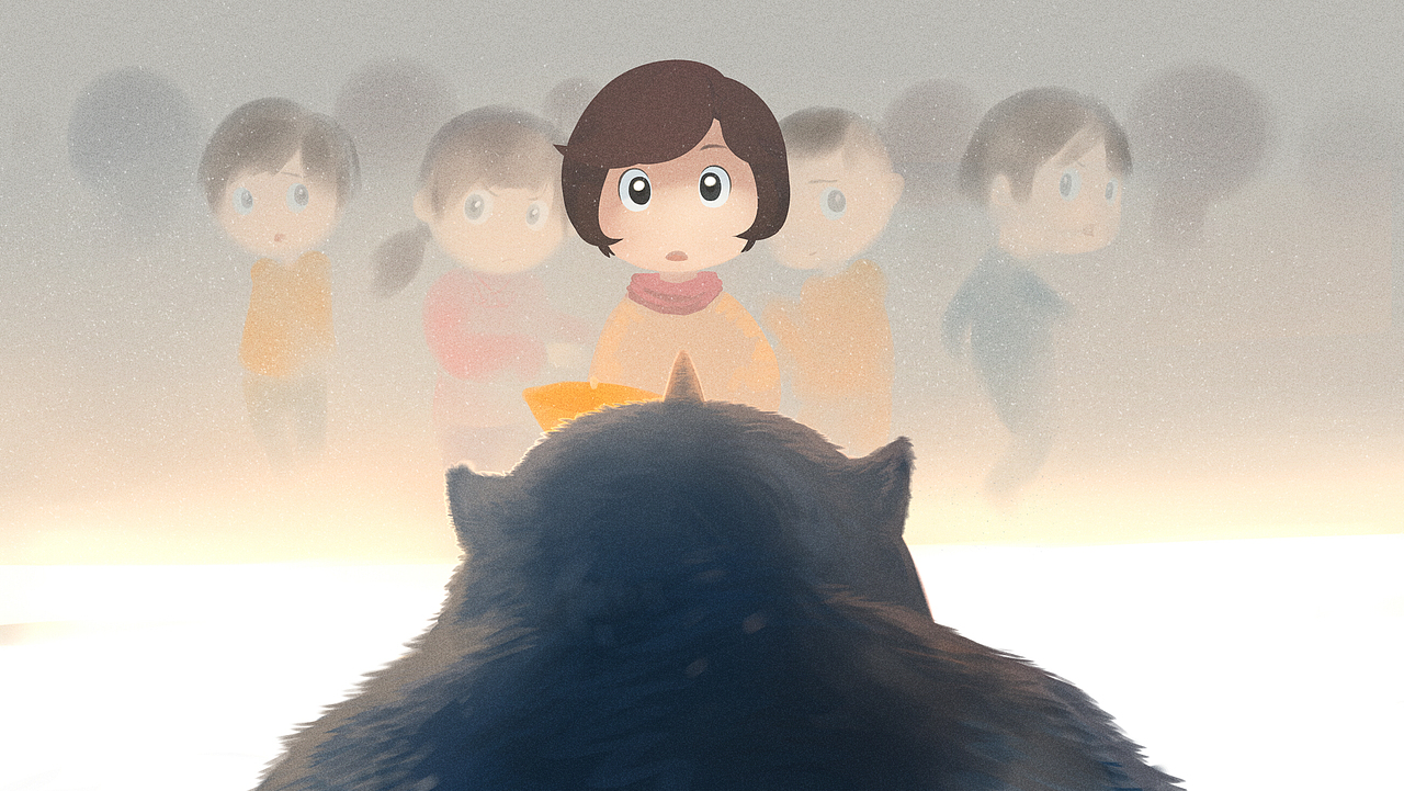 年绘本（图ZMTM3NjczMzI0） - 绘本 - 站酷设计师王了个圈圈原创素材 - 站酷ZCOOL