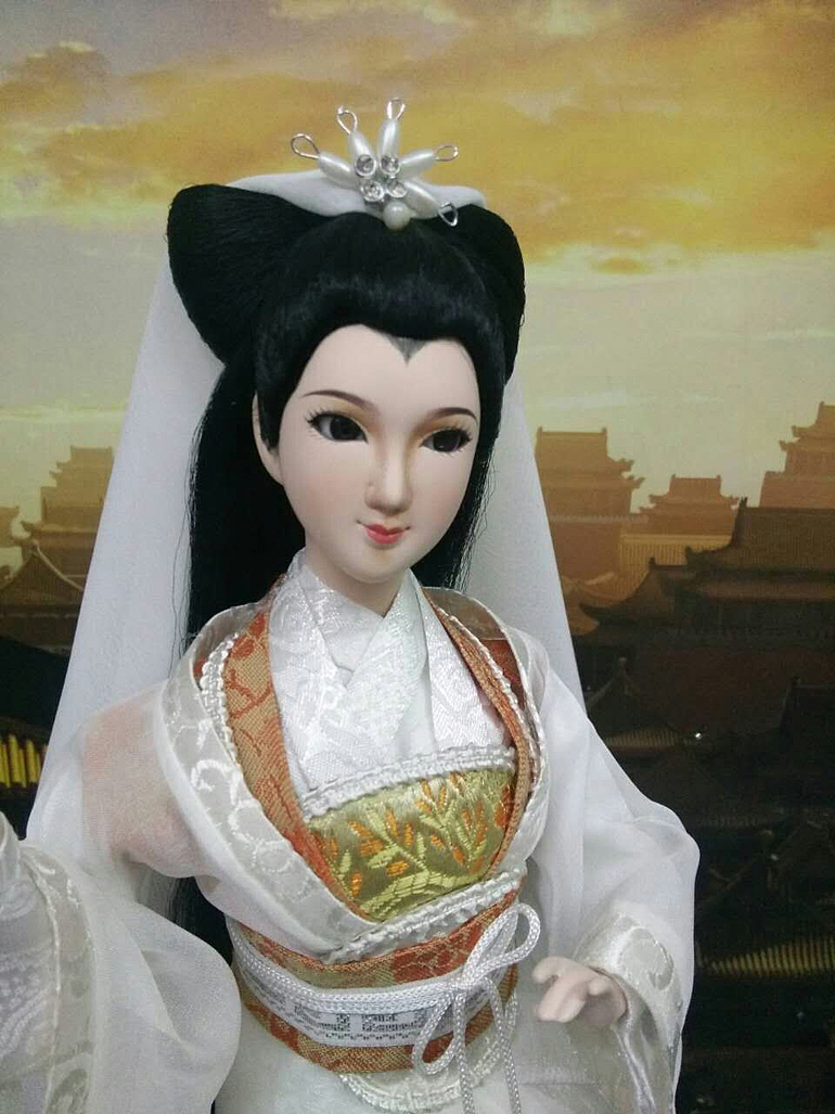 白娘子人偶手办系列