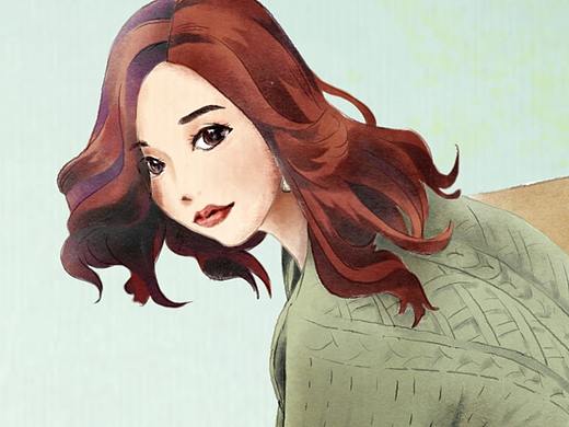 时尚插画（个人主页-ZNDY5NzE3NTY=） - 创作习作 - 站酷设计师Ginger_Lyu原创素材 - 站酷ZCOOL