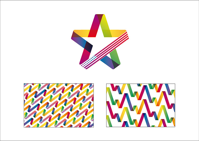 一组美式商业地产的视觉提案