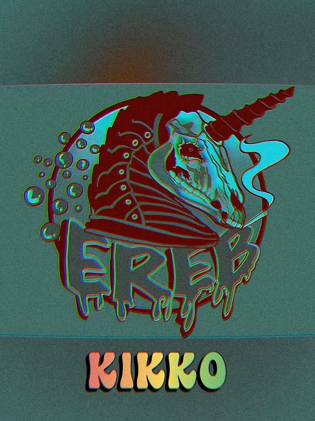 独角兽涂鸦logo（图ZMjM5ODk2NjE2） - Logo - 站酷设计师KIKKo1108原创素材 - 站酷ZCOOL