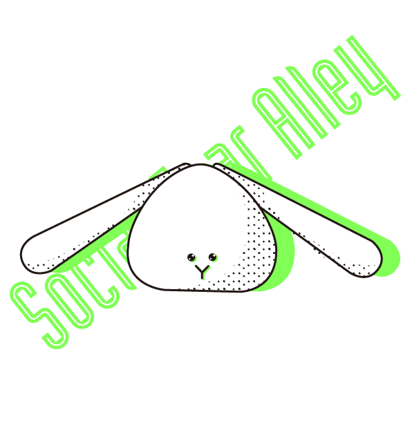 社恐巷街区形象——怂兔