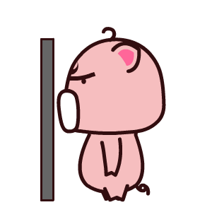 魔魔猪——翔通动漫原创表情图