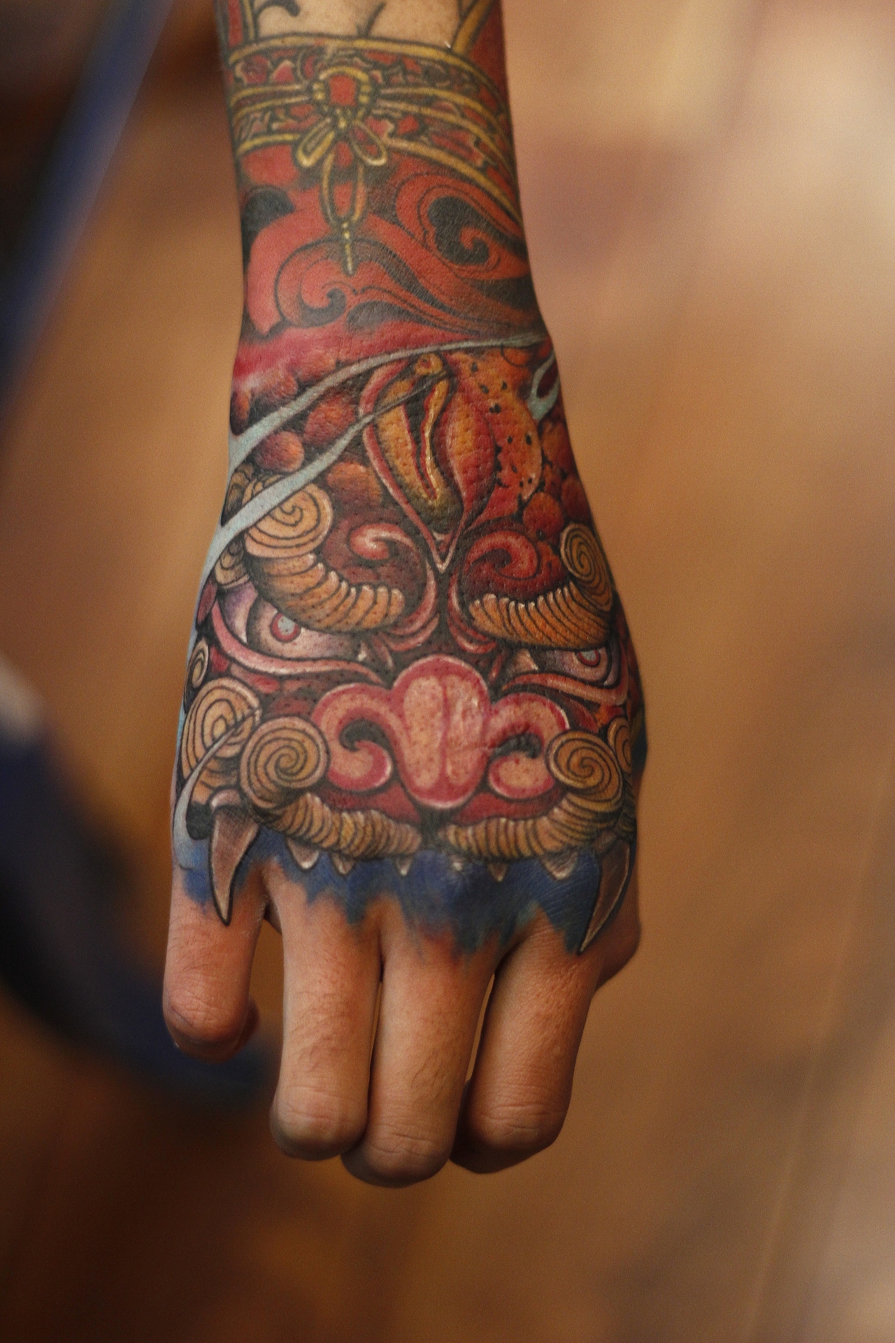 昆明鬼手纹身小鬼店作品