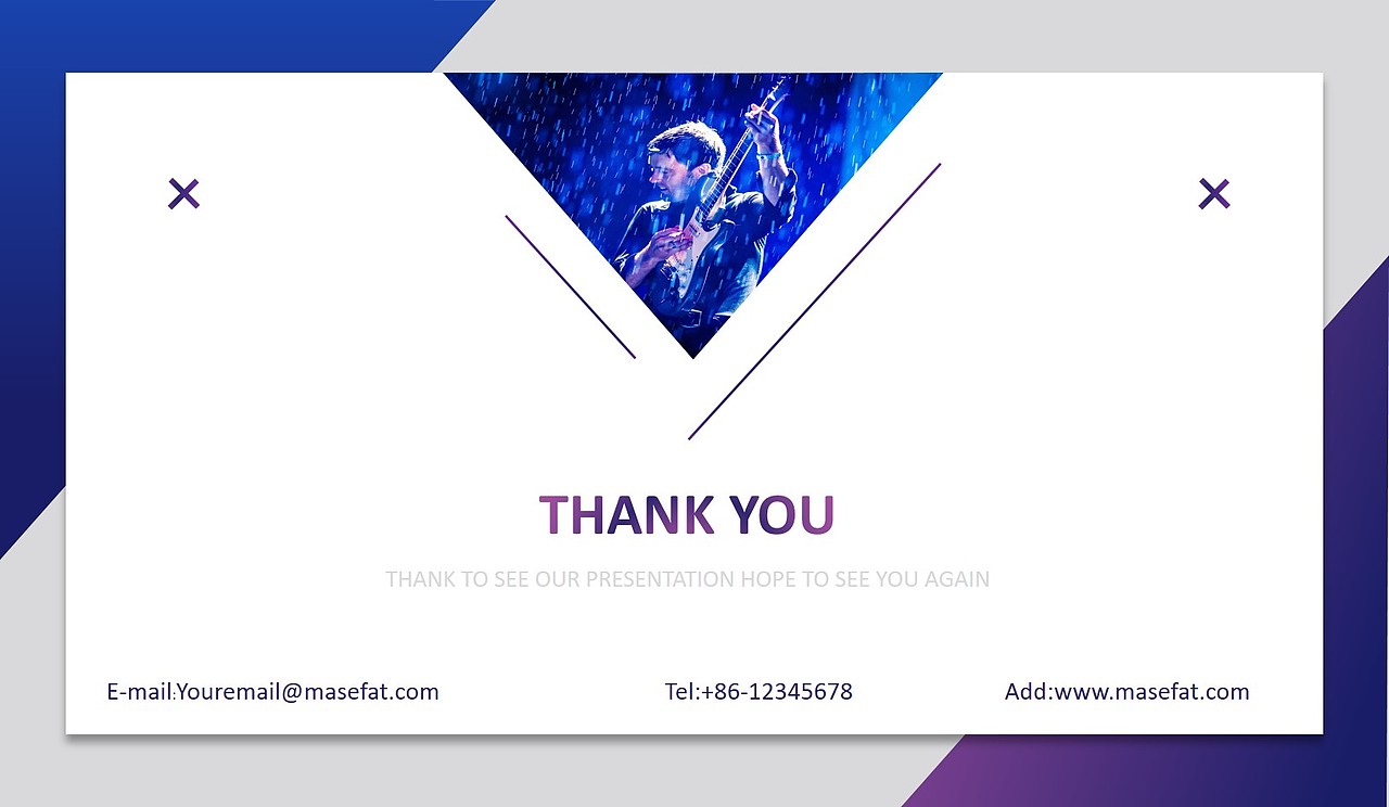 2017时尚大气创意美学商务通用PPT动态模版