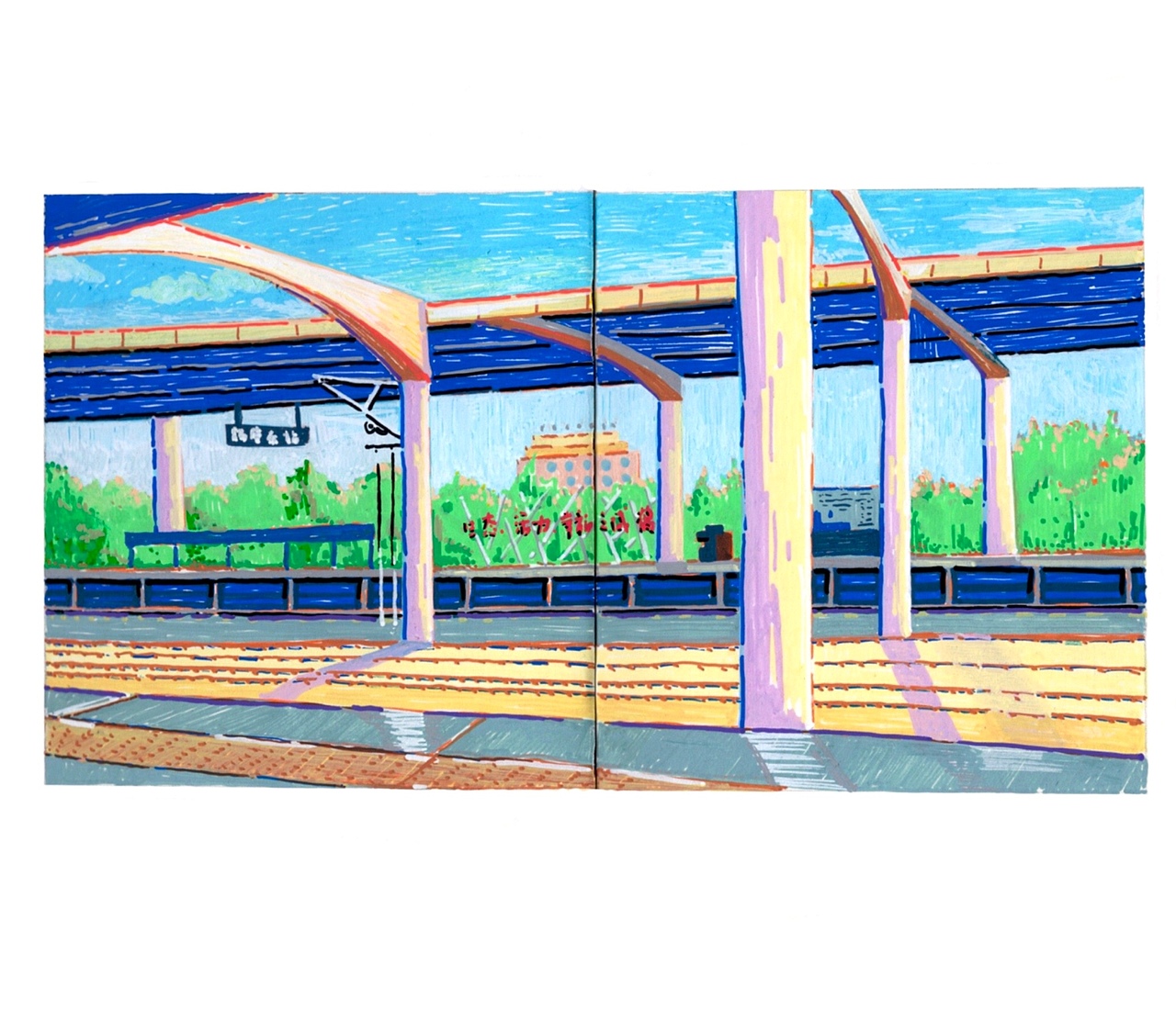 [总结]2020年手绘合集（图ZMjM4NDI4MjIw） - 艺术插画 - 站酷设计师小只XIAOZHI原创素材 - 站酷ZCOOL