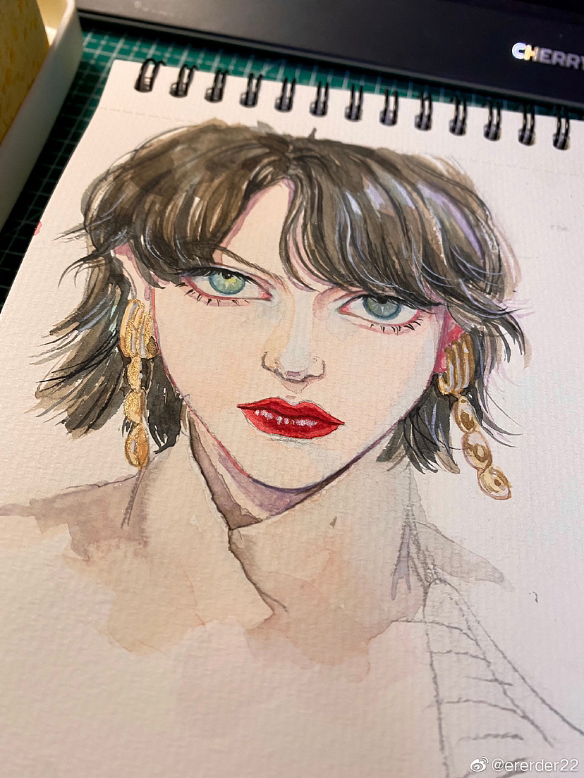 一个很酷的模特姐姐