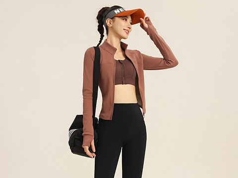 瑜伽服运动服拍摄|瑜伽服模特图电商拍摄