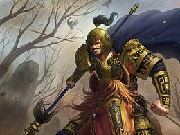 三國(guó)大將夏侯惇