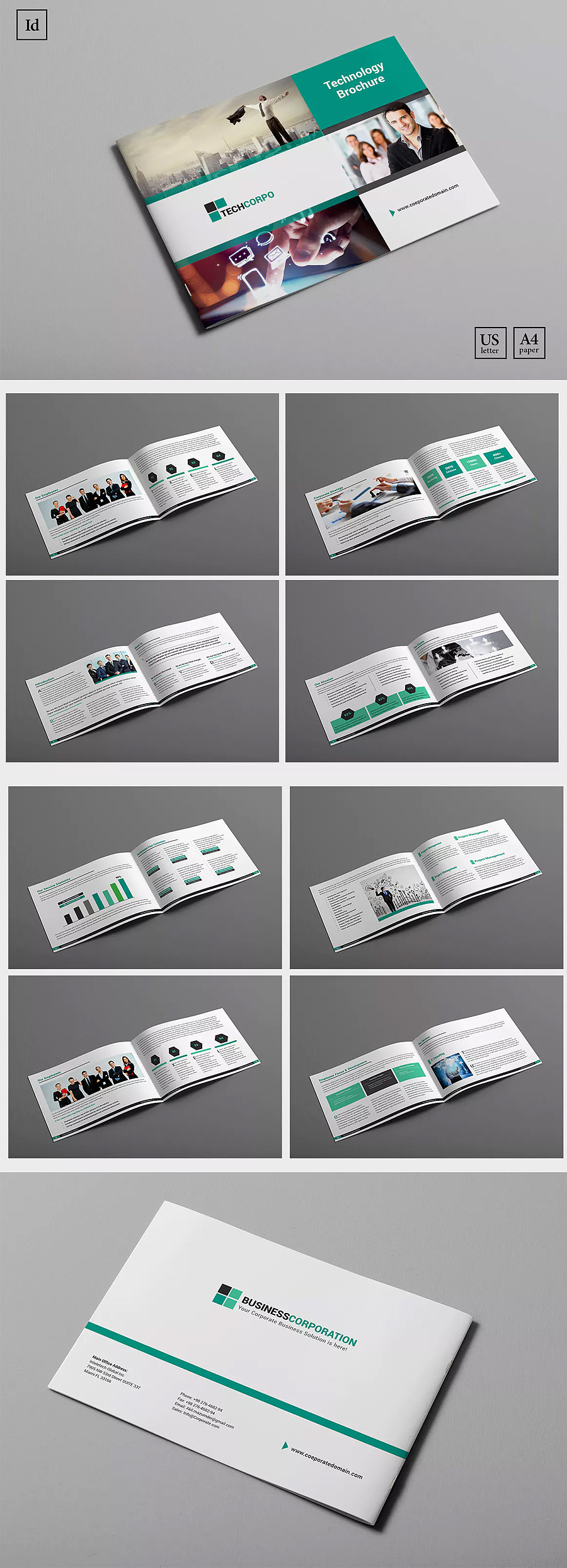 66套企业宣传册产品画册杂志排版作品集ID设计模板Indesign素材（图ZNzQxMjIyODA=） - 书籍/画册 - 站酷设计师四十不惑设计原创素材 - 站酷ZCOOL