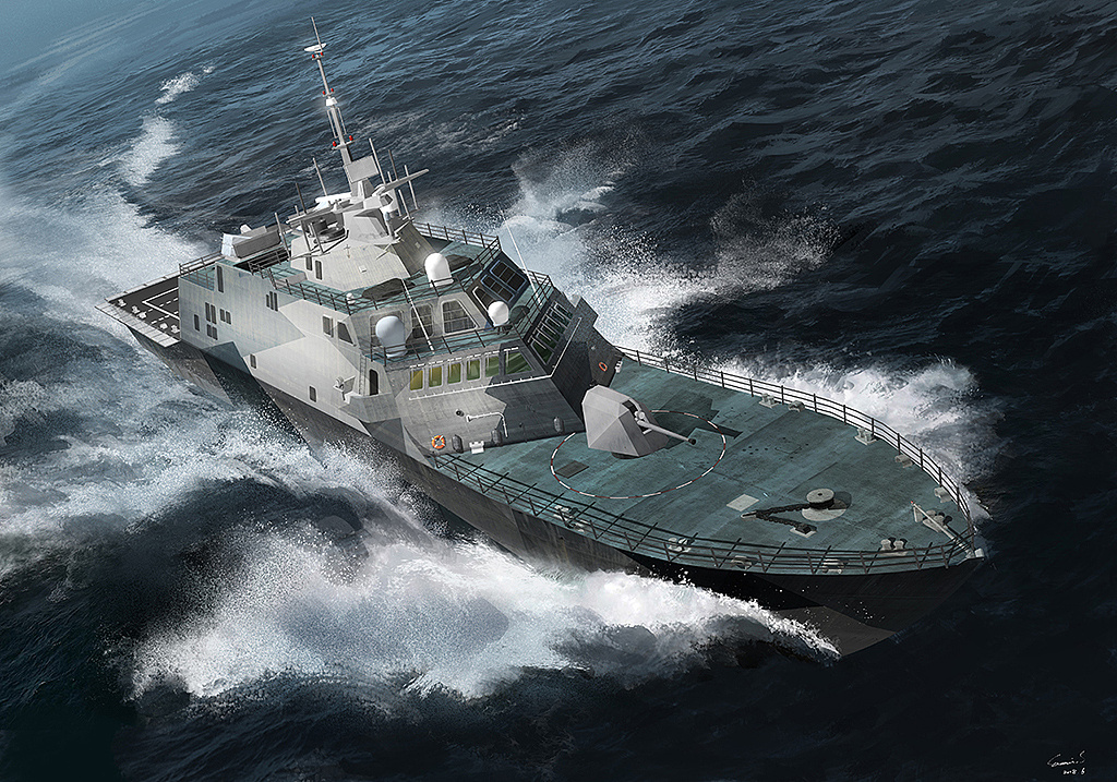 lcs freedom 自由级濒海战斗舰
