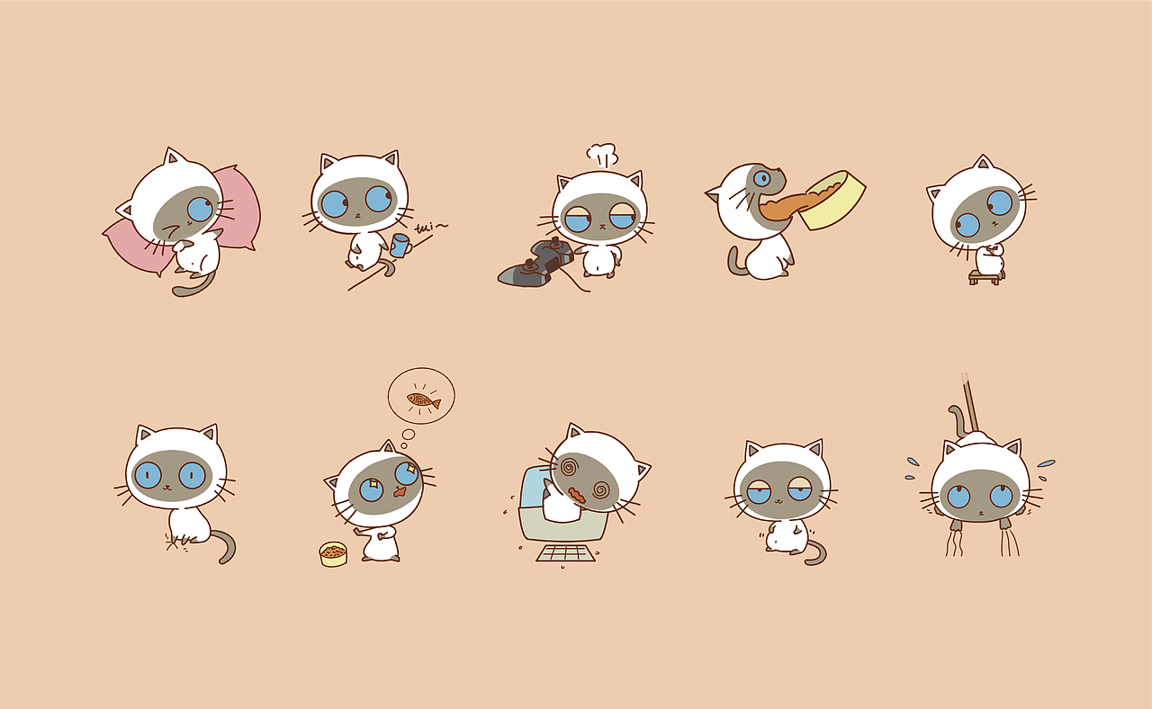 喵星人品牌视觉VIS手册