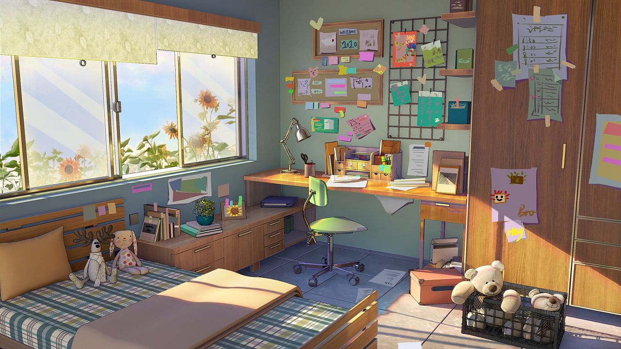 现代场景合集|插画|游戏原画|行之lv - 原创作品 - 站酷 (zcool)