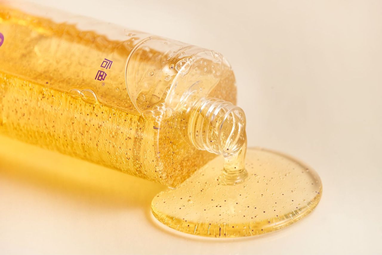 静物液体沐浴露场景专场摄影/罗捷广告