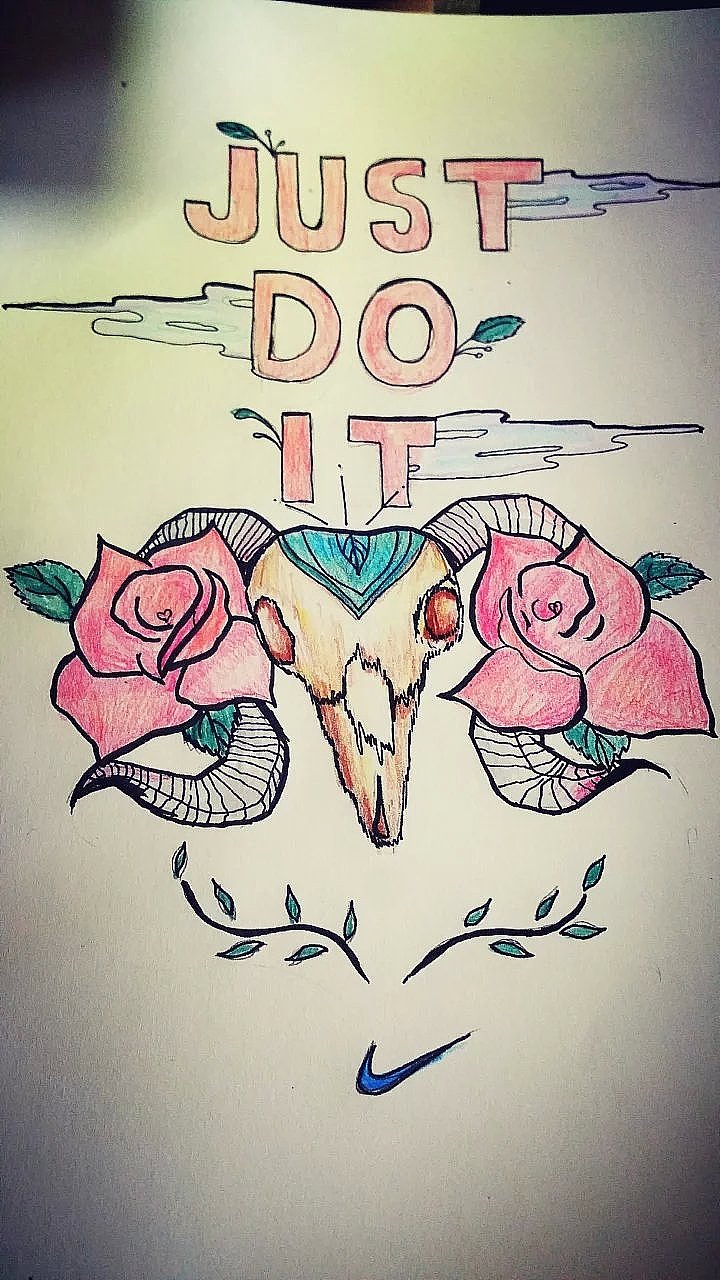 NIKE插画系列/JUST DO IT 完结整理