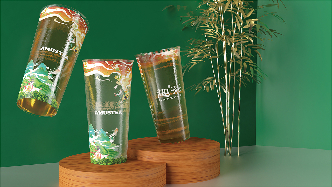 以茶为趣 四季手作——扬州趣茶品牌升级