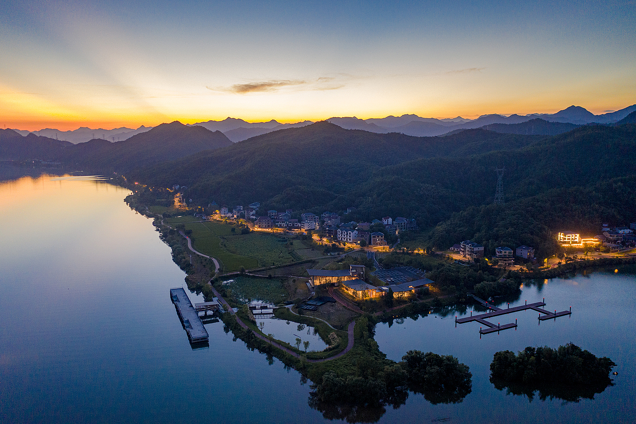 『建筑空间摄影』建德新安江沿江驿站