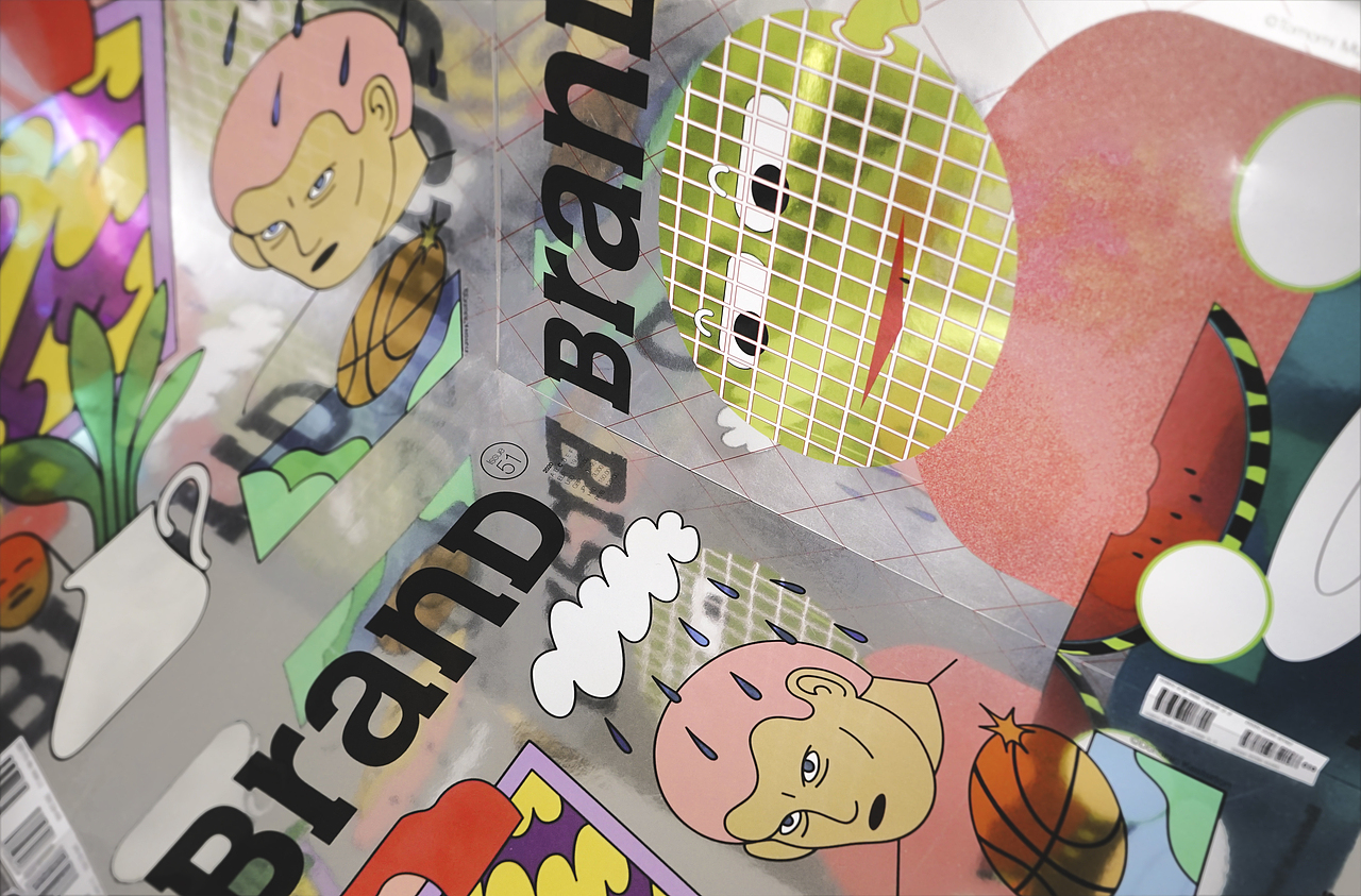 BranD ISSUE 51 明日插画:插画师调查报告(图ZMjg3MjQyNDI0) - 书籍/画册 - 站酷设计师赖宇杰原创素材 - 站酷ZCOOL
