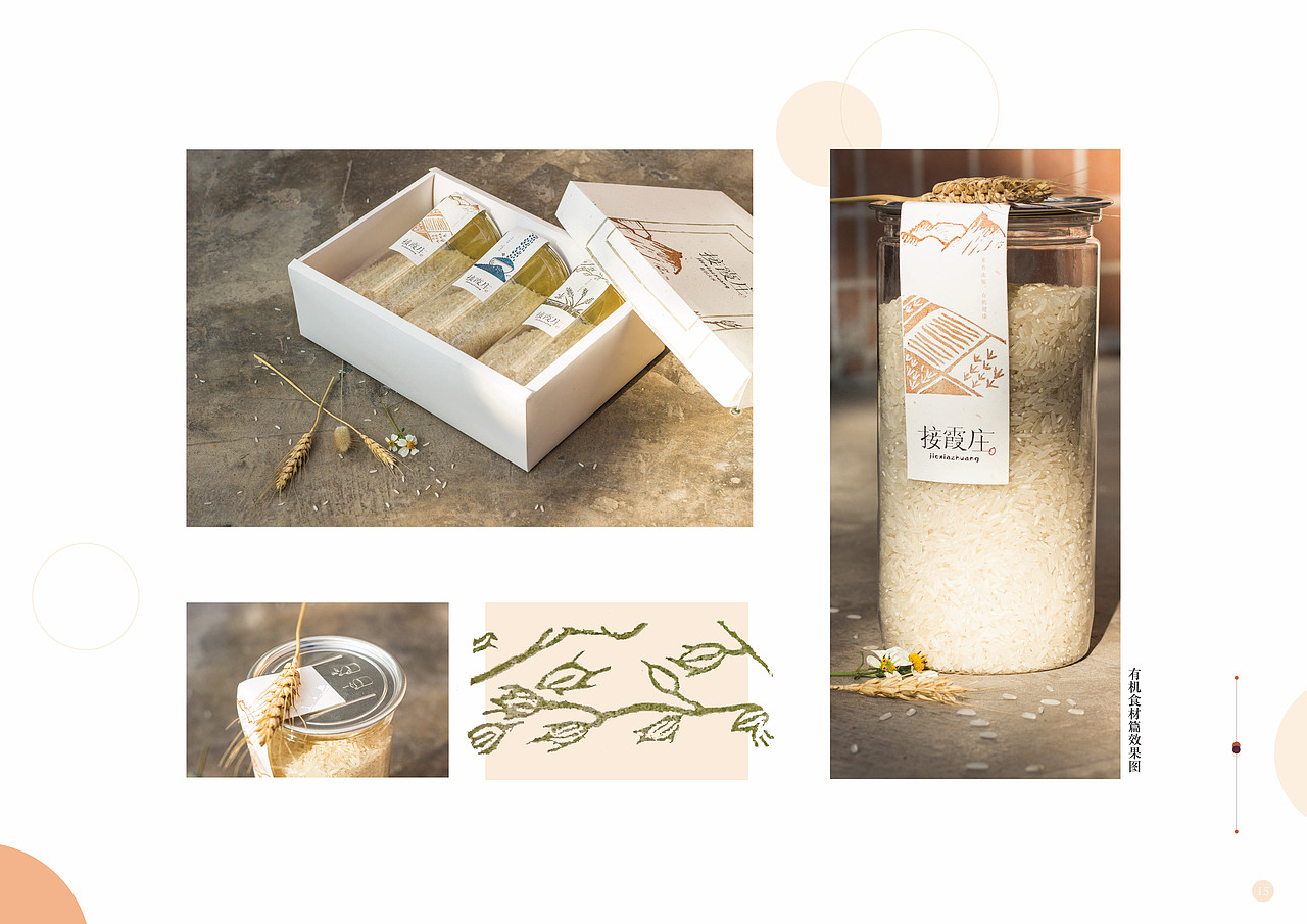 （毕业设计）接霞庄大米vi（图ZMTI0MjIzNTYw） - 品牌 - 站酷设计师cice狮子原创素材 - 站酷ZCOOL