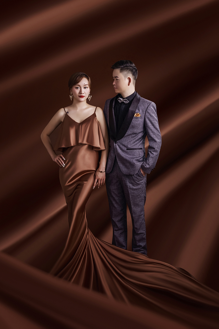 婚纱照精修作品