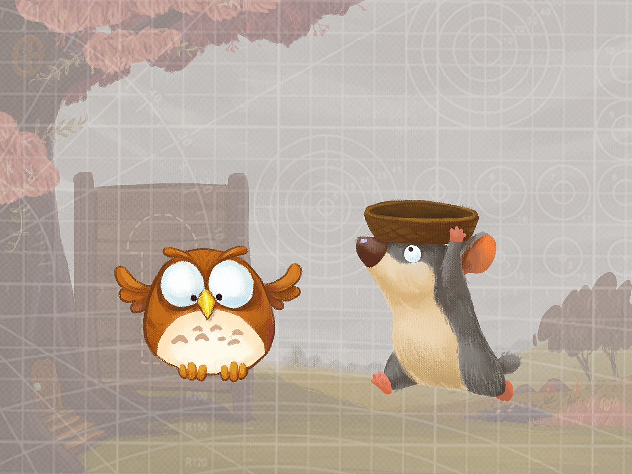 儿插风格小游戏（图ZMTU5NTYyMDQw） - 儿童插画 - 站酷设计师西蒙simon原创素材 - 站酷ZCOOL