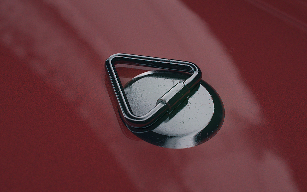 render  a car