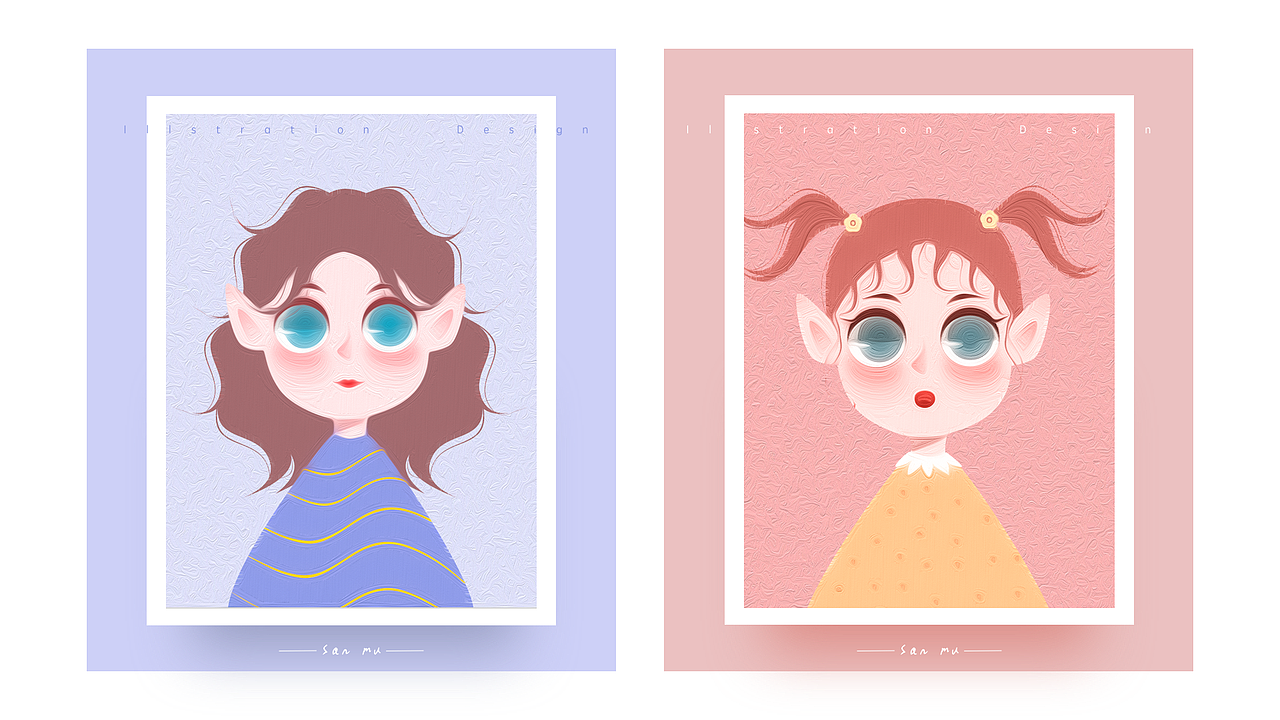 近期零碎插画（图ZMjQwMjEyMDY0） - 创作习作 - 站酷设计师三木C原创素材 - 站酷ZCOOL