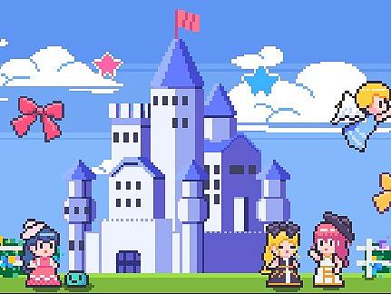 像素banner