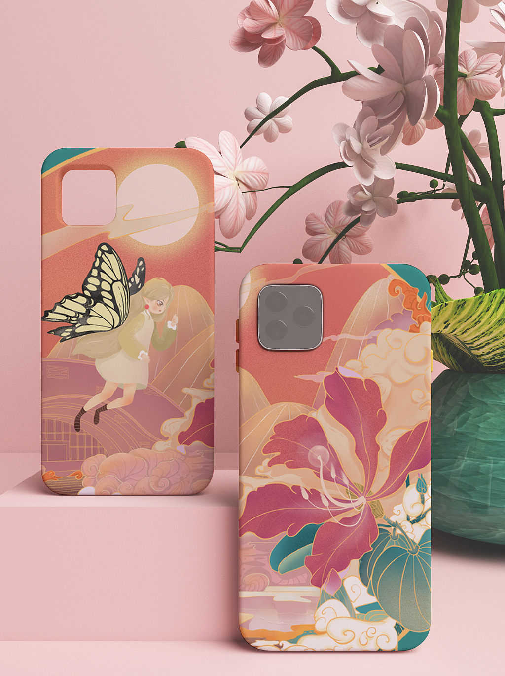 柳州"有紫荆”插画设计及文创