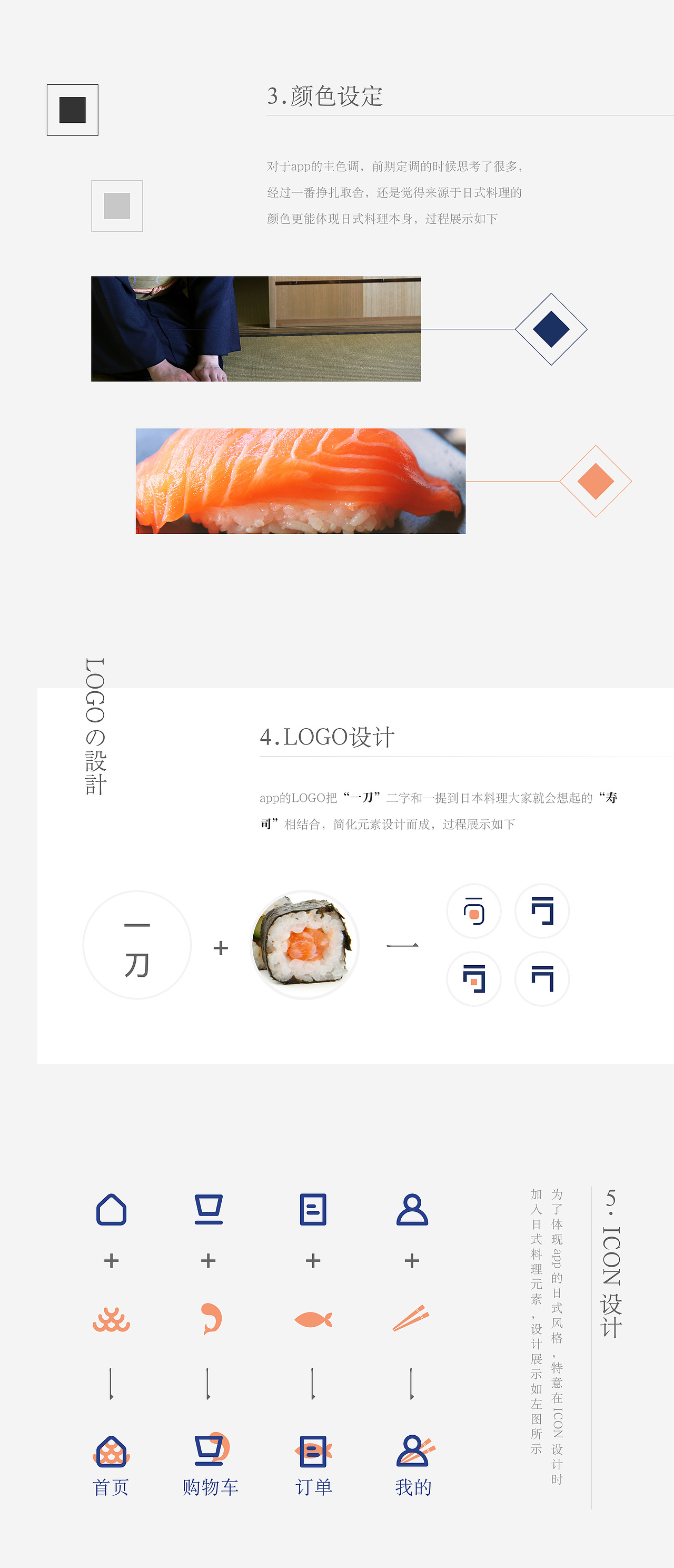 日式料理-YIDAO料理(图ZMTA0ODc0NzEy) - APP界面 - 站酷设计师北方有游女原创素材 - 站酷ZCOOL