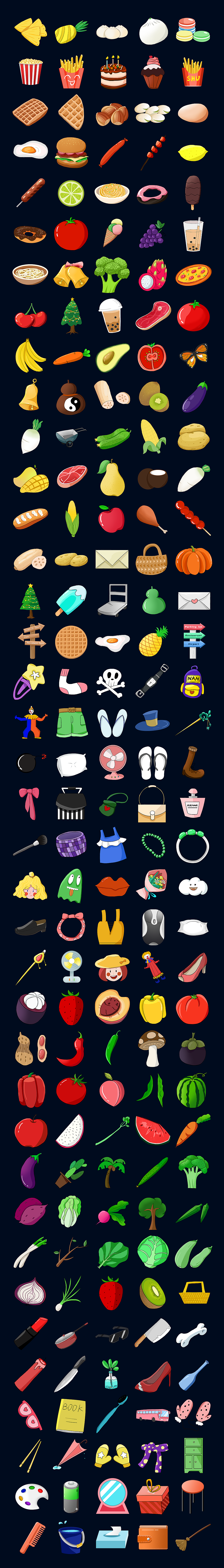 插画—生活中的小物件（图ZMjQ4MDAyMzcy） - 创作习作 - 站酷设计师东边的羊羊原创素材 - 站酷ZCOOL