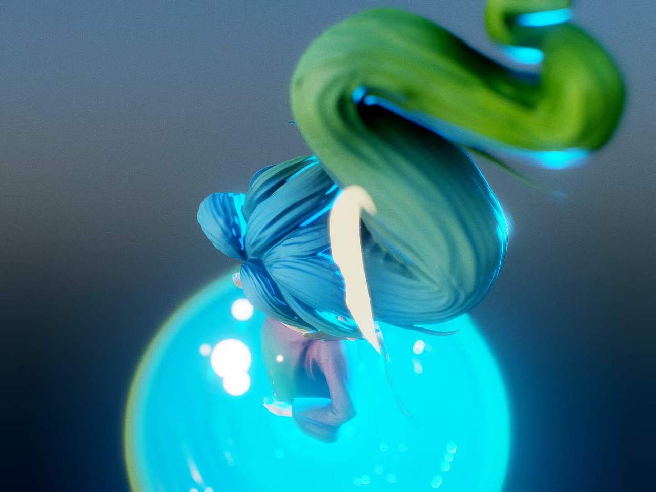 《元光精灵》潮玩设计