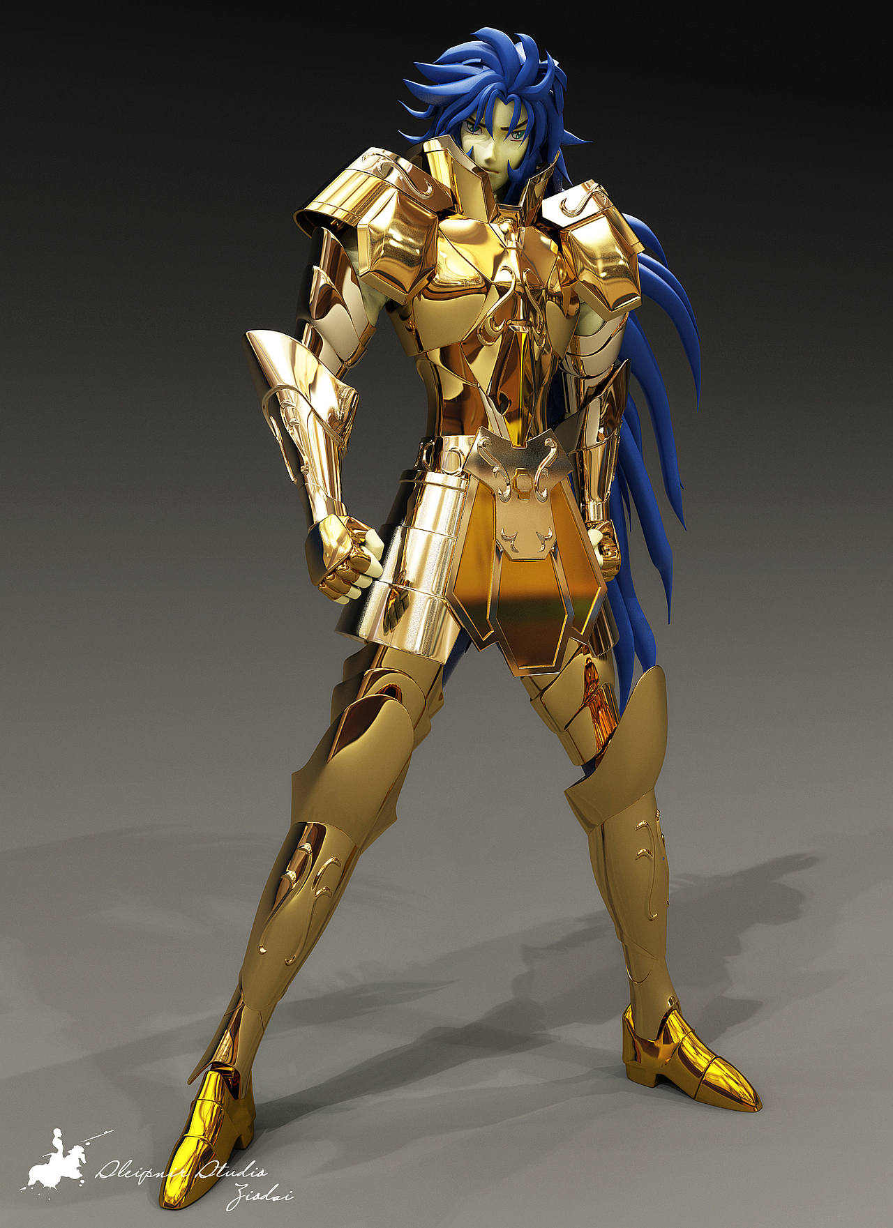 圣衣神话 ---gemini saga---