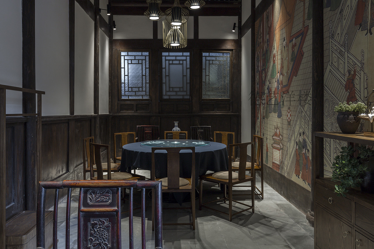 宽窄巷子20号天趣紫园