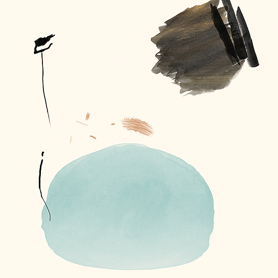 抽象手绘油画（图ZMjYzNDc3NDgw） - 酒店餐饮设计 - 站酷设计师华雅诗装饰画黄悦原创素材 - 站酷ZCOOL