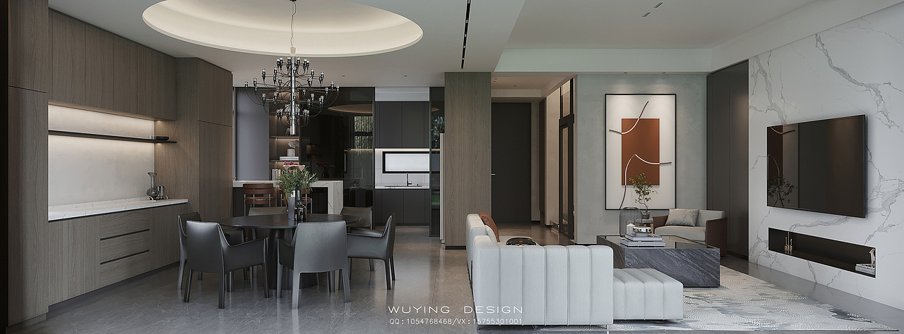 WYD/家装效果图表现/無影设计表现